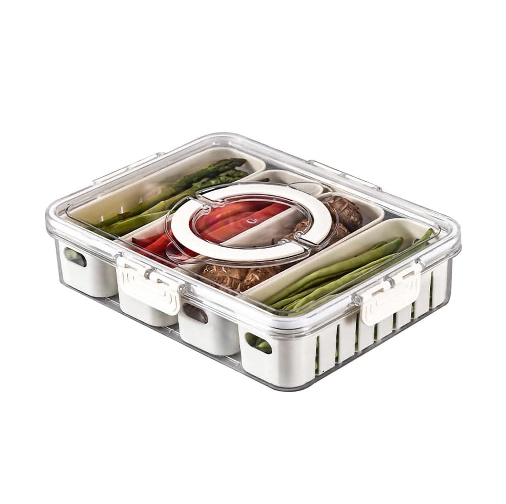 Miniatura 4 de Recipiente Hermético 4 Compartimientos